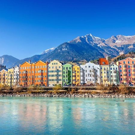 Panorama Bergblick 3 Schlafzimmer Apartment! Innsbruck Exteriér fotografie