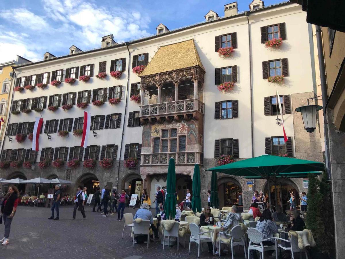 Panorama Bergblick 3 Schlafzimmer Apartment! Innsbruck Exteriér fotografie